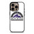COLORADO DOCKIES LOGO ICON iPhone 16 Pro Case Cover