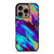 COLORFUL CHROME LIQUID iPhone 16 Pro Case Cover