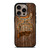 COMO HOOEY WOODEN LOGO iPhone 16 Pro Case Cover