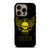 CORVETTE C6R SKULL iPhone 16 Pro Case Cover