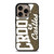 CROOKS AND CASTLES LEOPARD SKIN iPhone 16 Pro Case Cover