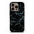 DARK ABSTRACT GREEN iPhone 16 Pro Case Cover