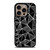 DARK TRIANGLE PATTERN iPhone 16 Pro Case Cover
