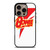 DAVID BOWIE LIGHTNING LOGO iPhone 16 Pro Case Cover