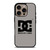 DC SHOE CO USA LOGO GREY iPhone 16 Pro Case Cover