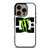 DC SHOES LOGO GREEN iPhone 16 Pro Case Cover