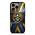 DENVER NUGGETS METAL LOGO iPhone 16 Pro Case Cover