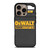 DEWALT LOGO TOUGH SYSTEM ICON iPhone 16 Pro Case Cover