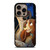 DISNEY CARTOON LADY AND THE TRAMP iPhone 16 Pro Case Cover