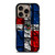 DOMINICAN REPUBLIC FLAG iPhone 16 Pro Case Cover