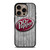 DR PEPPER WOODEN LOGO iPhone 16 Pro Case Cover