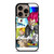 DRAGON BALL VEGETA ALL SIAYAN TRANSFORMATION iPhone 16 Pro Case Cover