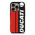 DUCATI MOTOR VERTICAL LOGO iPhone 16 Pro Case Cover