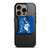 DUKE BLUE DEVILS METAL LOGO iPhone 16 Pro Case Cover