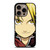 EDWARD ELRIC FACE FULLMETAL ALCHEMIST iPhone 16 Pro Case Cover