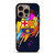 FC BARCELONA ART LOGO iPhone 16 Pro Case Cover