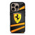FERRARI SPORT CAR EMBLEM iPhone 16 Pro Case Cover