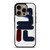 FILA SPORT 3D LOGO iPhone 16 Pro Case Cover