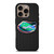 FLORIDA GATORS METAL ICON iPhone 16 Pro Case Cover
