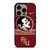 FLORIDA STATES FSU NIKE iPhone 16 Pro Case Cover