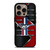 FORD MUSTANG METAL LOGO iPhone 16 Pro Case Cover