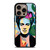 FRIDA KAHLO COLORFUL ART iPhone 16 Pro Case Cover