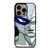 FRIEZA ANDROID FACE DRAGON BALL Z iPhone 16 Pro Case Cover