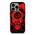 GEARS OF WAR SKULL LOGO 2 iPhone 16 Pro Case Cover