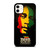 BOB MARLEY RASTA ART FACE iPhone 11 Case Cover