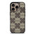 GIVENCHY LOGO COLLAGE LEATHER iPhone 16 Pro Case Cover