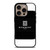GIVENCHY PARIS BLACK LOGO iPhone 16 Pro Case Cover
