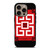 GIVENCHY PARIS RED LOGO iPhone 16 Pro Case Cover