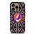 GRATEFUL DEAD PUPLE LOGO iPhone 16 Pro Case Cover