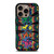 GRATEFUL DEAD SMILE DANCING BEARS iPhone 16 Pro Case Cover