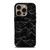 HAND DRAWING DARK MOUNTAIN iPhone 16 Pro Case Cover
