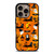 HAPPY HALLOWEEN CARTOON PATERN iPhone 16 Pro Case Cover