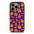HAPPY HALLOWEEN PURPLE PATTERN iPhone 16 Pro Case Cover