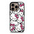 HELLO KITTY FACE COLLAGE iPhone 16 Pro Case Cover