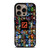 HEROES DOTA 2 COLLAGE iPhone 16 Pro Case Cover