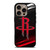 HOUSTON ROCKETS NBA iPhone 16 Pro Case Cover