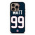 HOUSTON TEXANS JAMES WATT 99 iPhone 16 Pro Case Cover