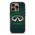 INFINITI CAR LOGO GREEN PATTERN iPhone 16 Pro Case Cover