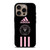 INTER MIAMI FC ADIDAS STRIPES iPhone 16 Pro Case Cover