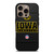 IOWA HAWKEYES CARBON LOGO iPhone 16 Pro Case Cover