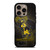 IOWA HAWKEYES MASCOT iPhone 16 Pro Case Cover