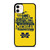 MICHIGAN WOLVERINES QUOTE NFL iPhone 11 Case Cover