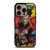 JEAN MICHEL BASQUIAT BOXING ART iPhone 16 Pro Case Cover