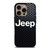 JEEP LOGO METAL ICON iPhone 16 Pro Case Cover