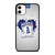 PACHUCA FUTBOL CLUB ART LOGO iPhone 11 Case Cover