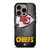 KANSAS CITY CHIEFS METAL LOGO iPhone 16 Pro Case Cover